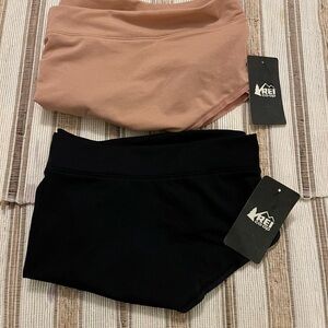 REI Women's Panties - Black and Tan 1X